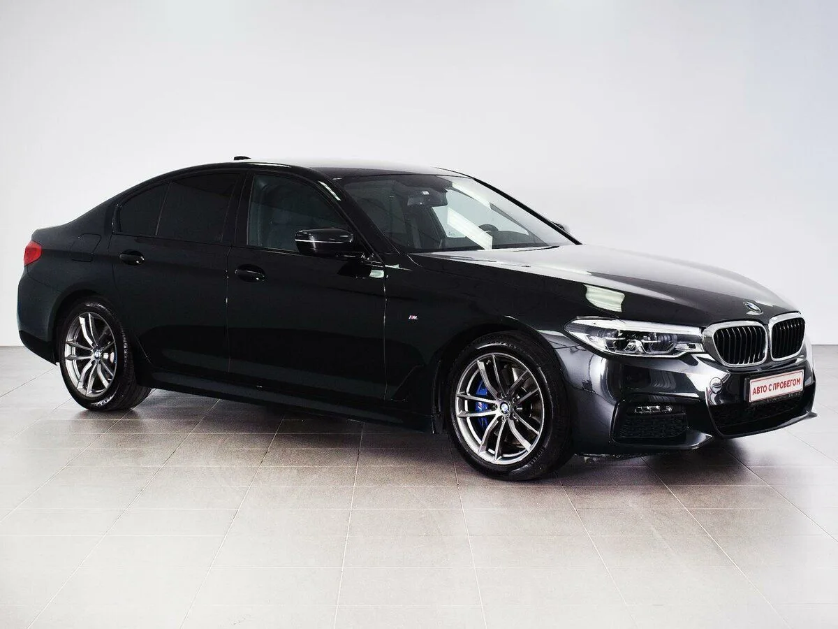 BMW 5 серии VII (G30/G31/G38)
