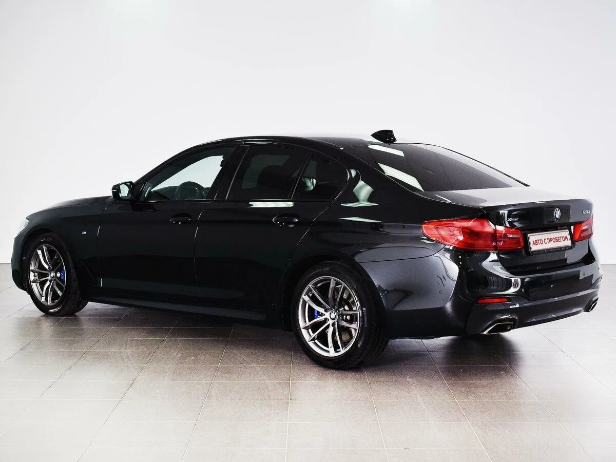 BMW 5 серии VII (G30/G31/G38) — фото 3