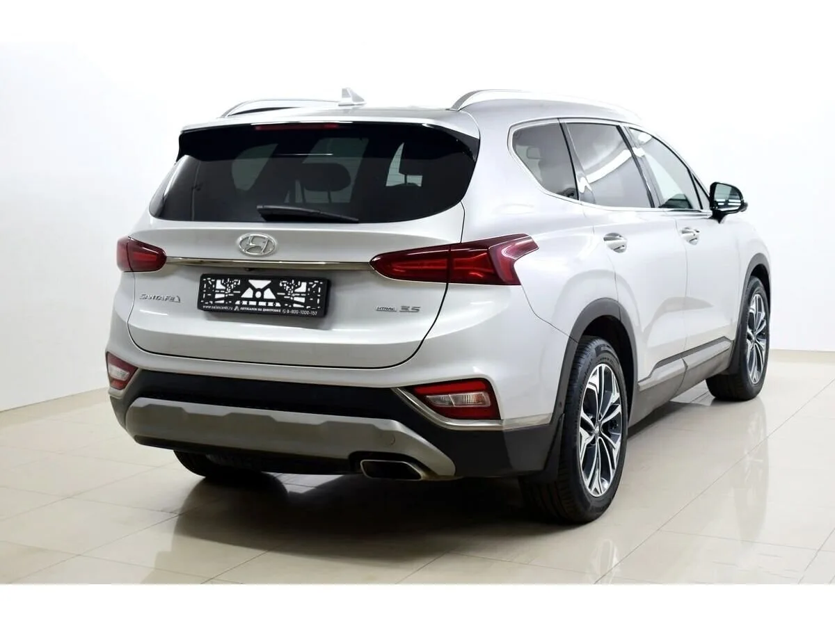 Hyundai Santa Fe IV Рестайлинг · Prestige — фото 4