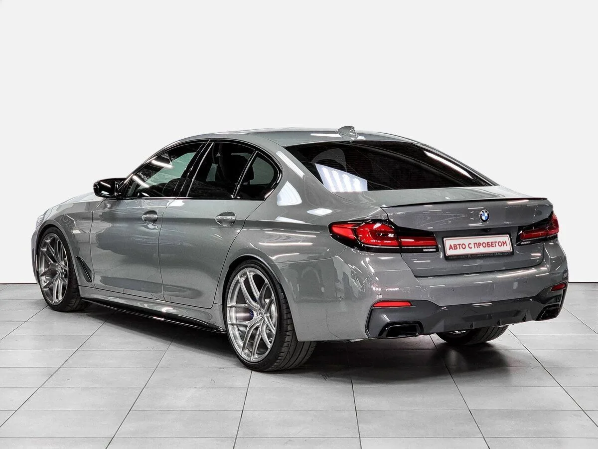 BMW 5 серии VII (G30/G31/G38) Рестайлинг — фото 3