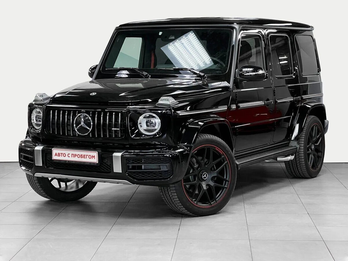 Mercedes-Benz G-Класс III (W463) · G 350 d