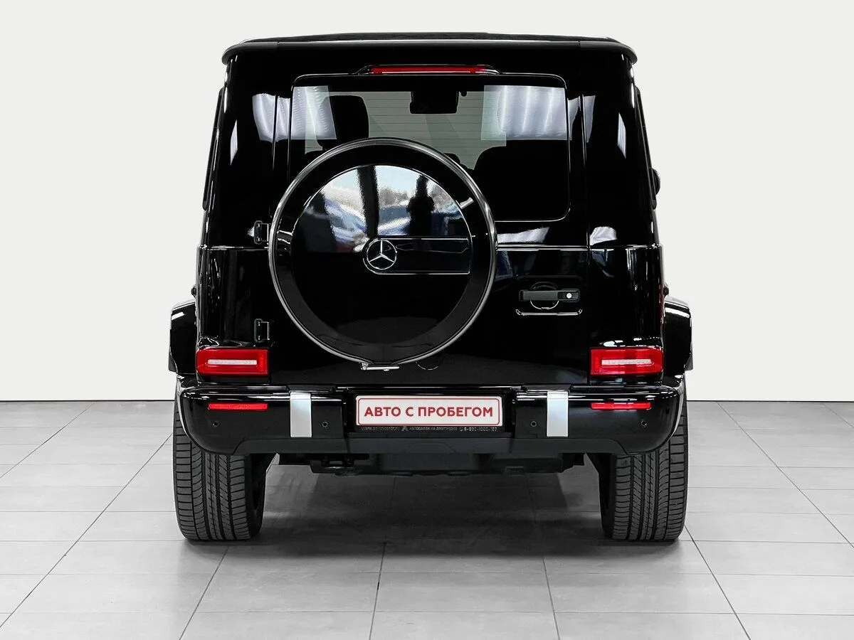 Mercedes-Benz G-Класс III (W463) · G 350 d — фото 4