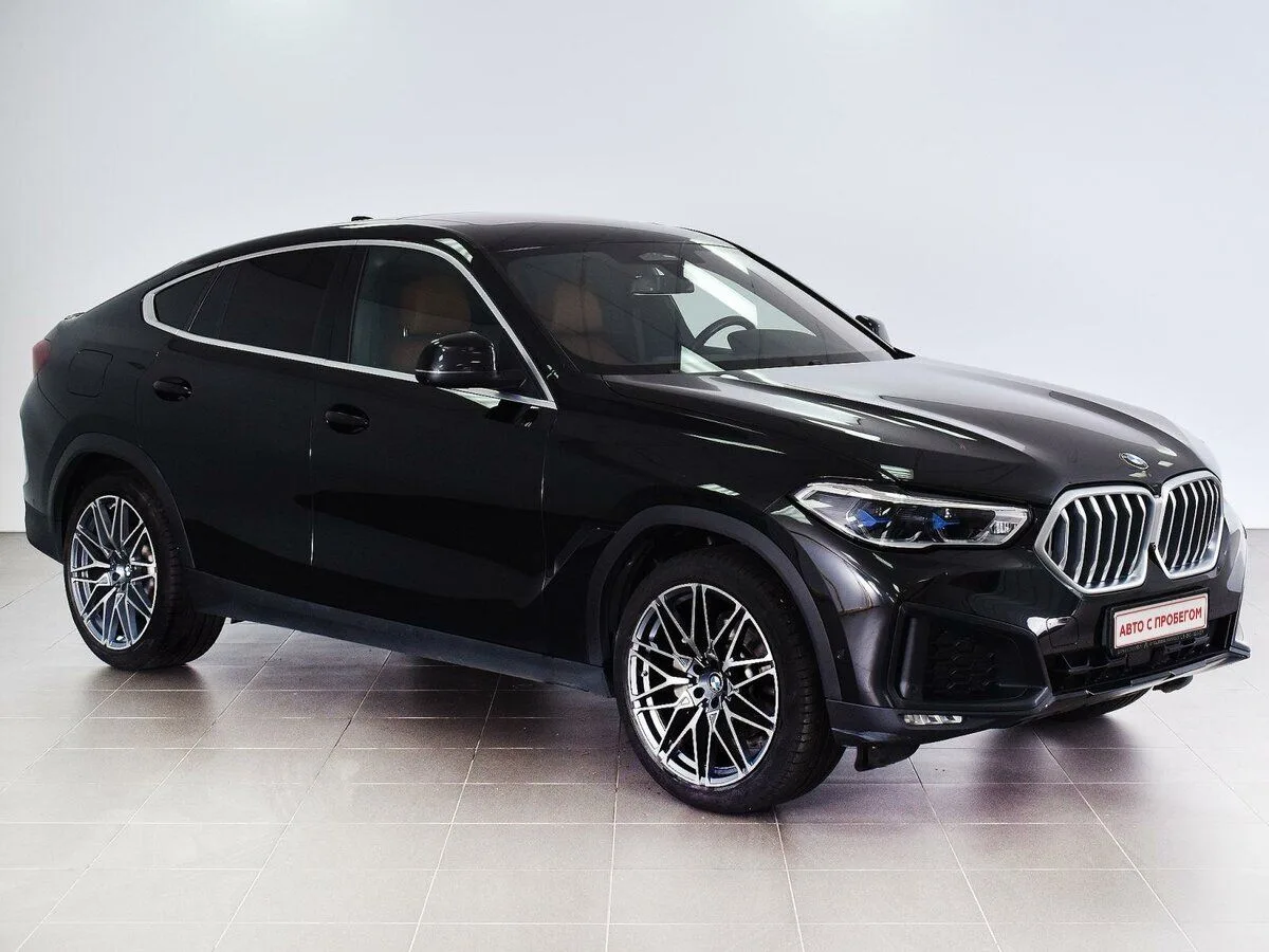 BMW X6 III (G06) · xDrive30d