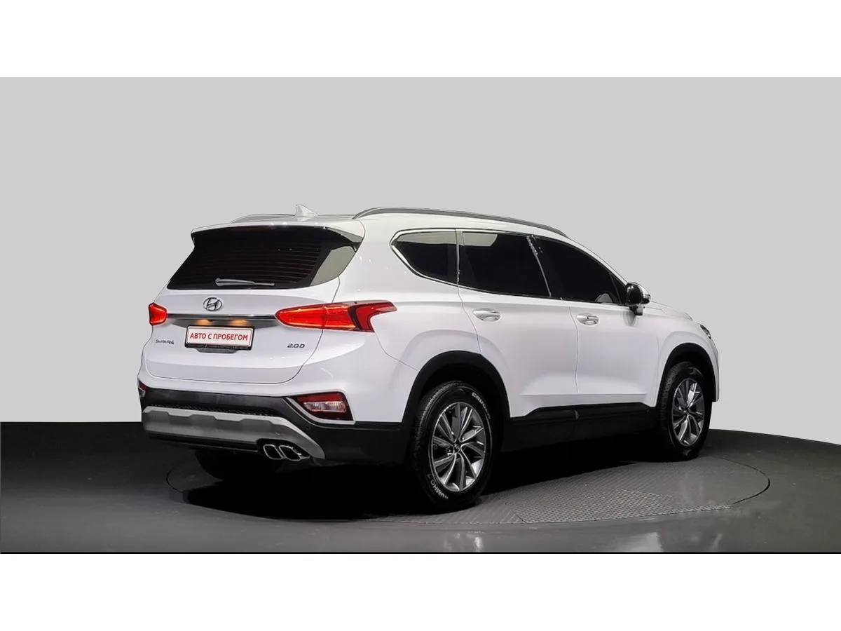 Hyundai Santa Fe IV — фото 3