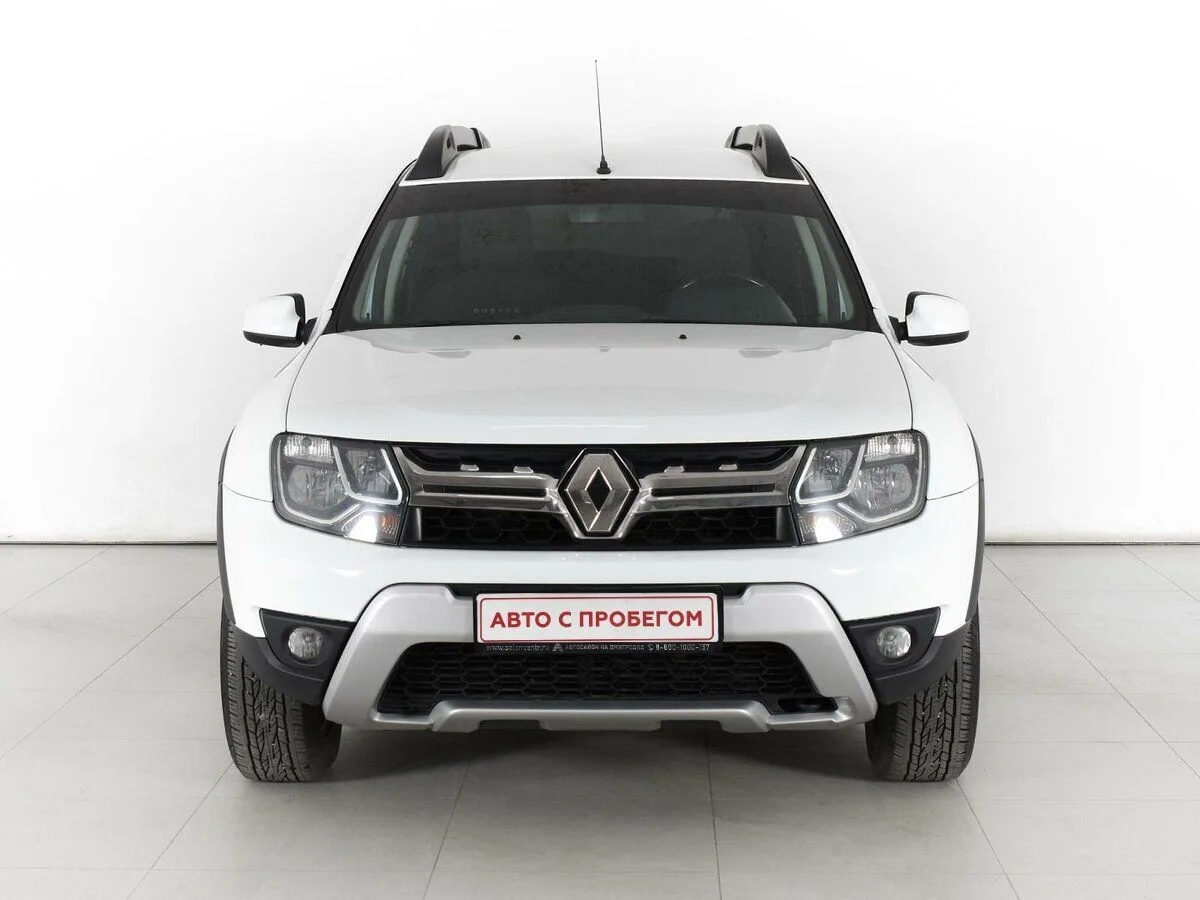 Renault Duster I Рестайлинг · Drive — фото 2