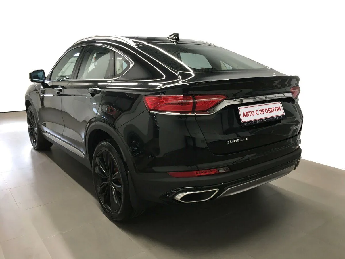 Geely Tugella I · Flagship — фото 3