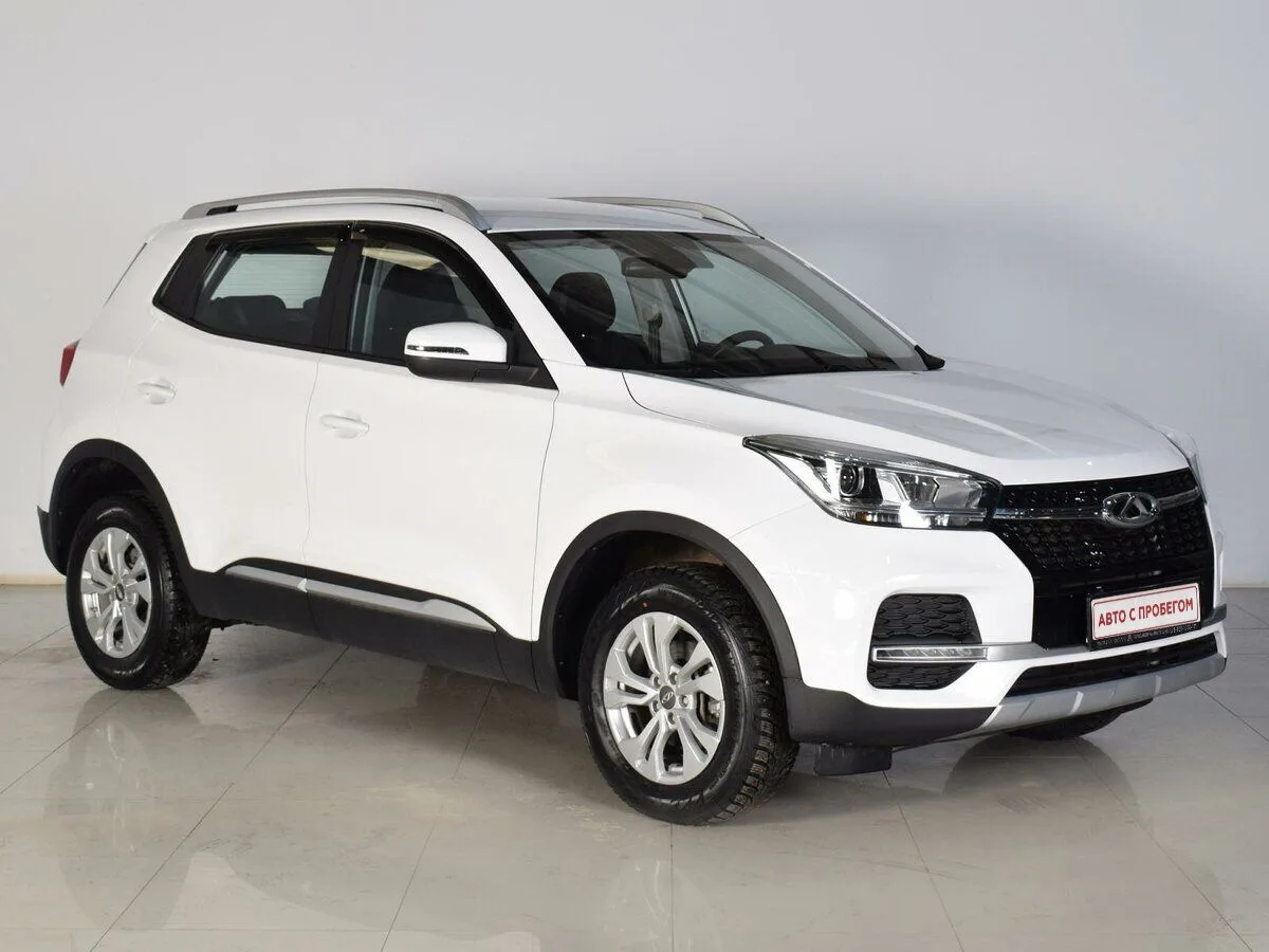 Chery Tiggo 4 I Рестайлинг · Comfort (2020)