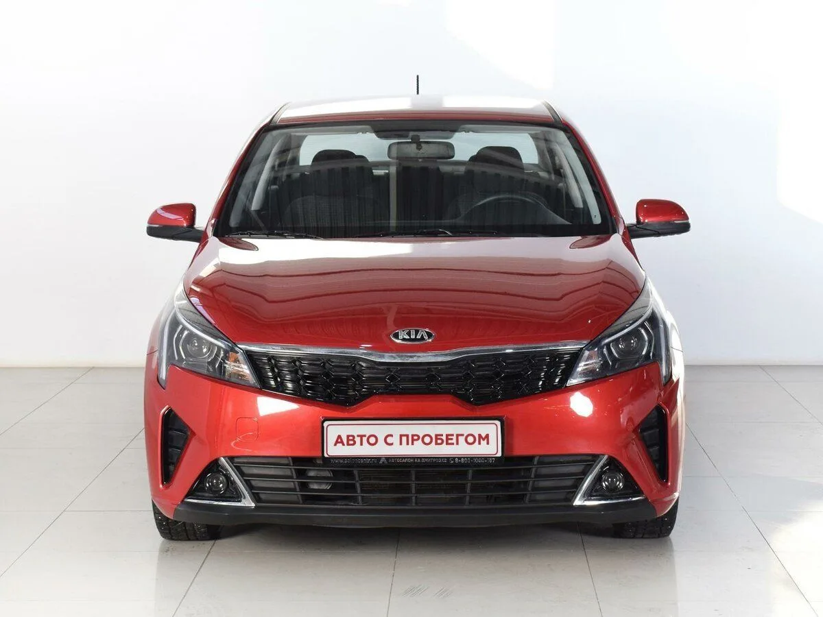 Kia Rio IV Рестайлинг · Luxe — фото 2