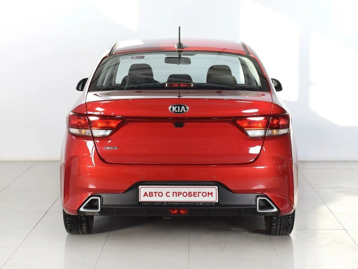Kia Rio IV Рестайлинг · Luxe — фото 5