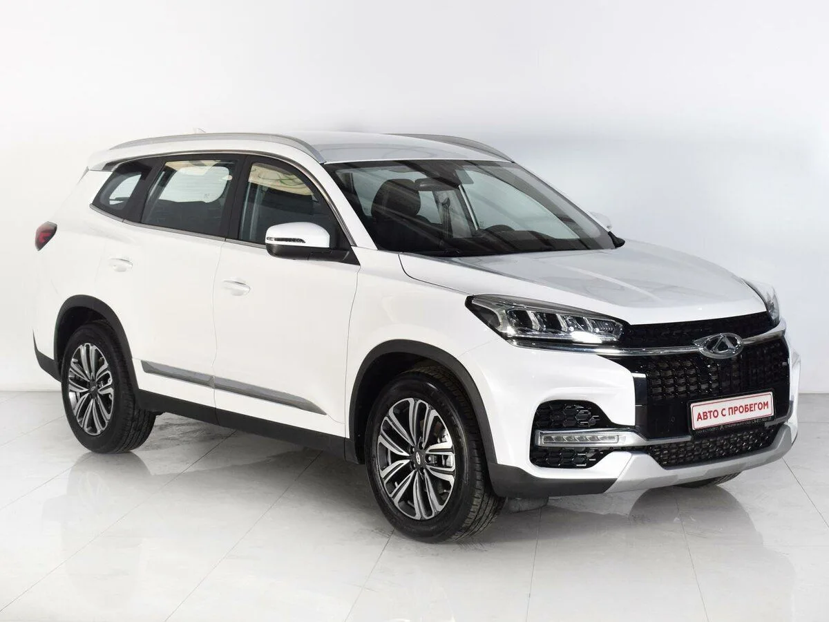 Chery Tiggo 8 I · Prestige