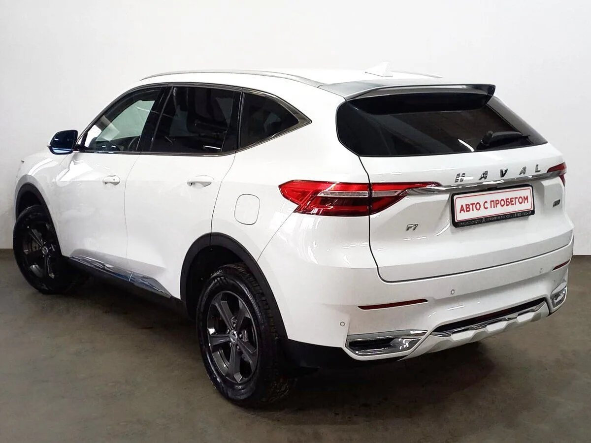 Haval F7 I · Elite — фото 3