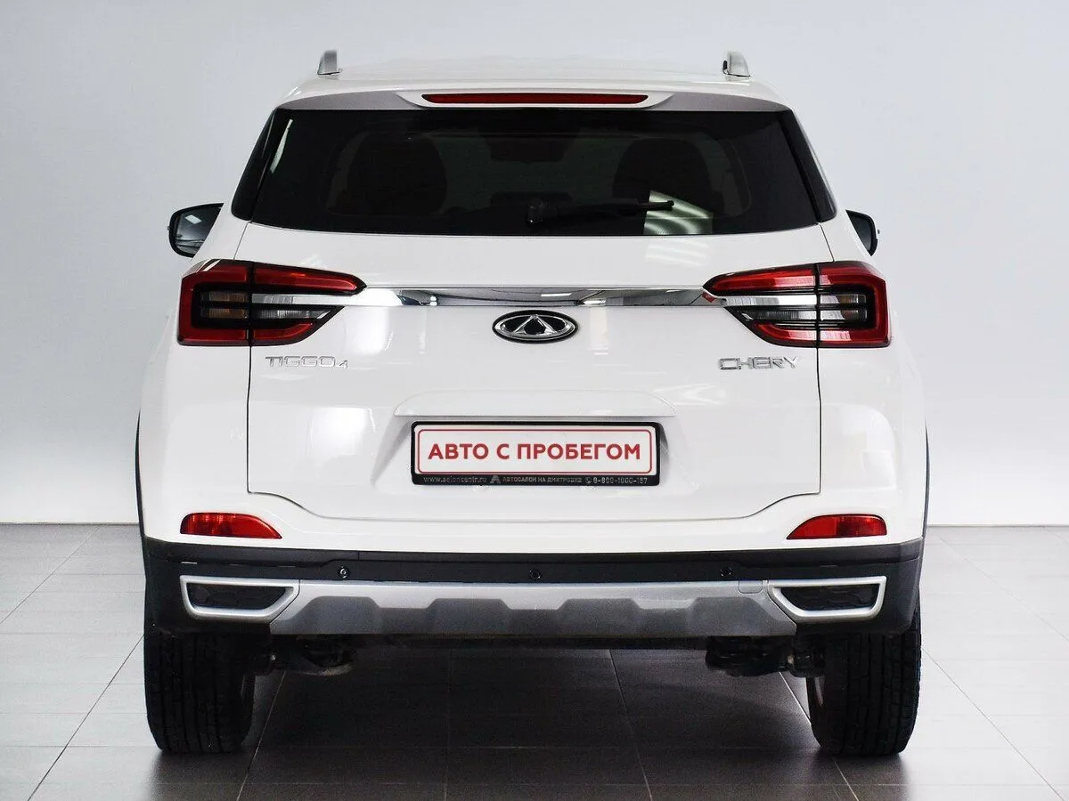 Chery Tiggo 4 I Рестайлинг · Comfort (2020) — фото 5