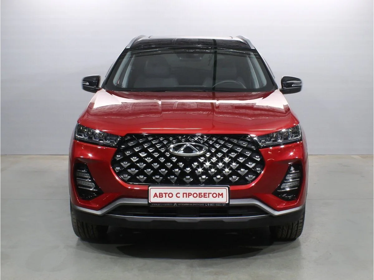 Chery Tiggo 7 Pro I · Luxury — фото 2