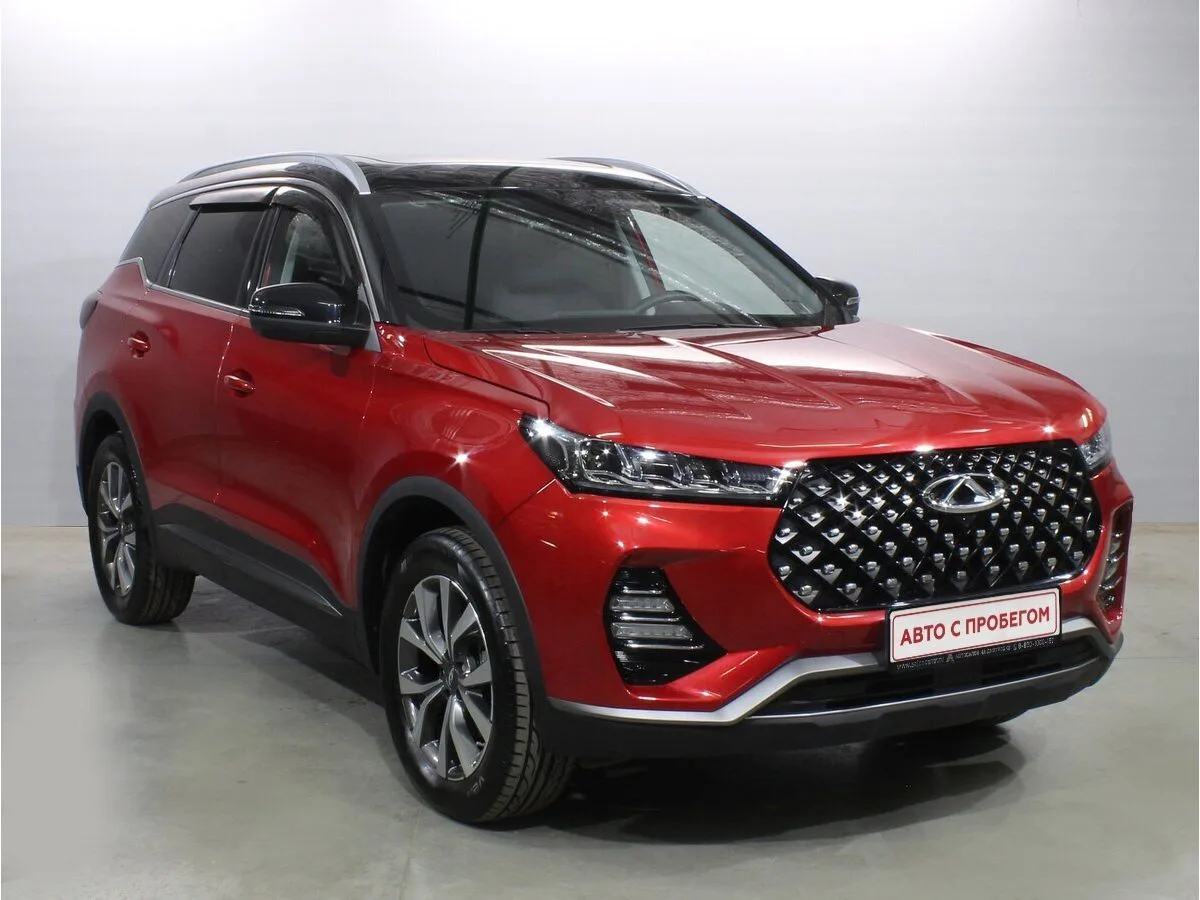 Chery Tiggo 7 Pro I · Luxury — фото 3