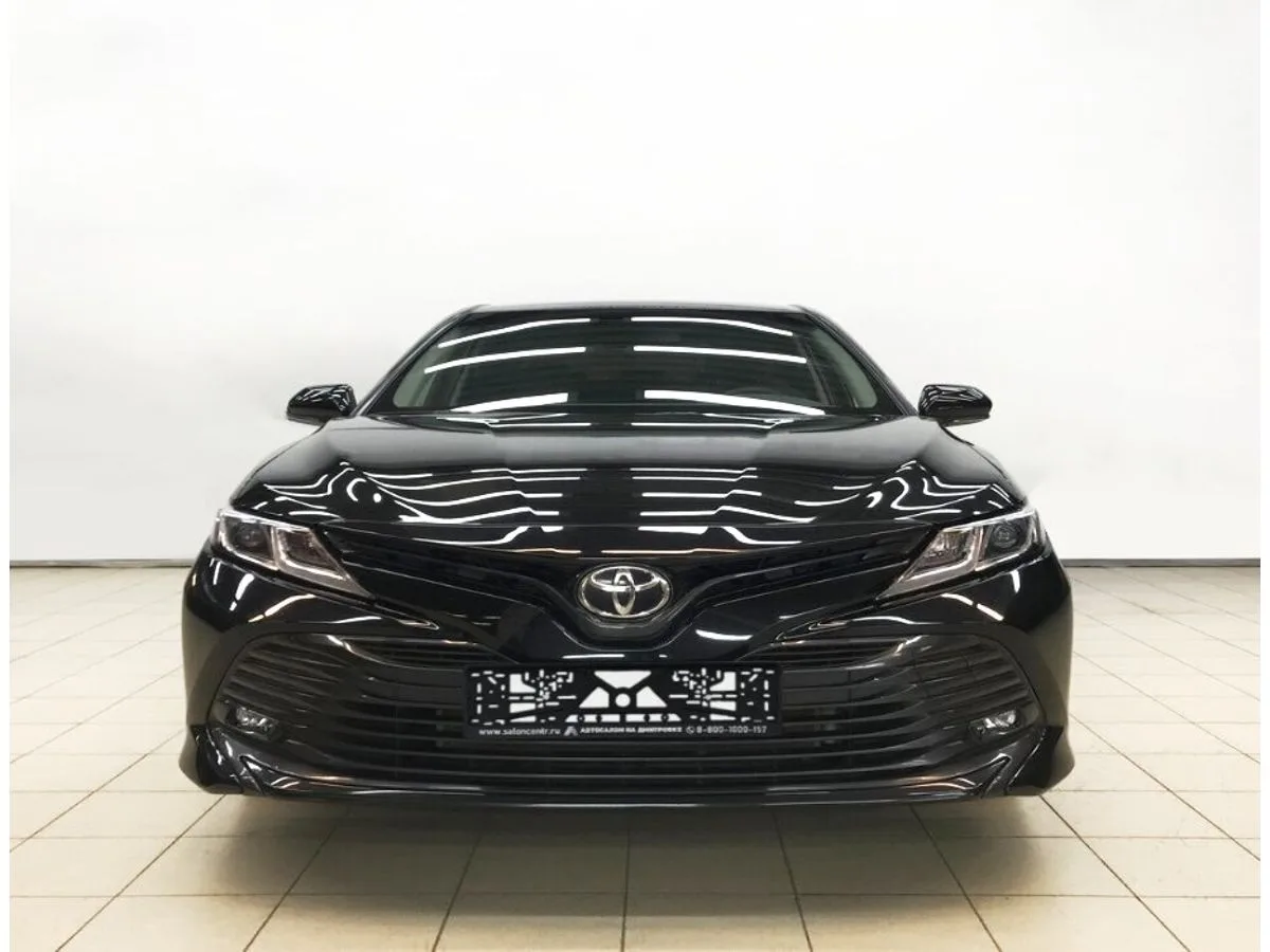 Toyota Camry VIII (XV70) · Стандарт — фото 2