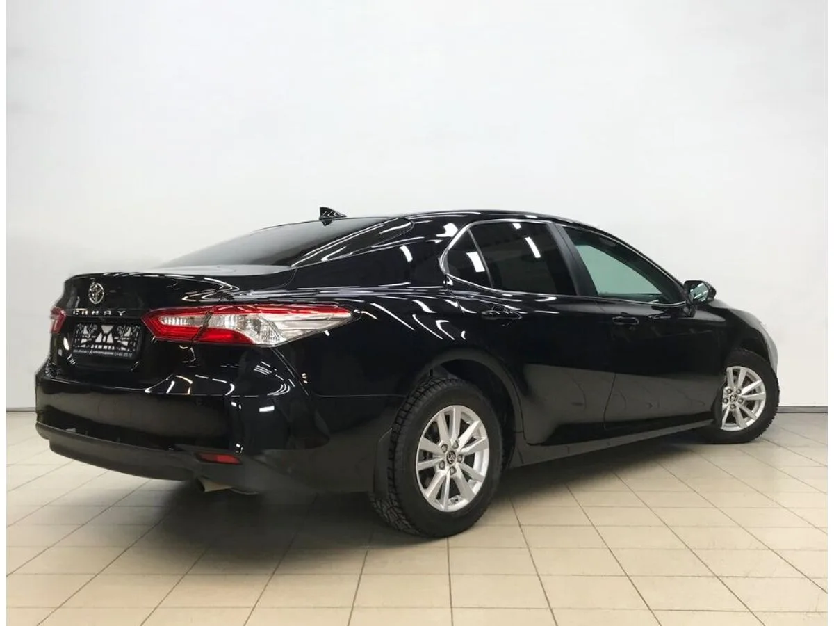 Toyota Camry VIII (XV70) · Стандарт — фото 4