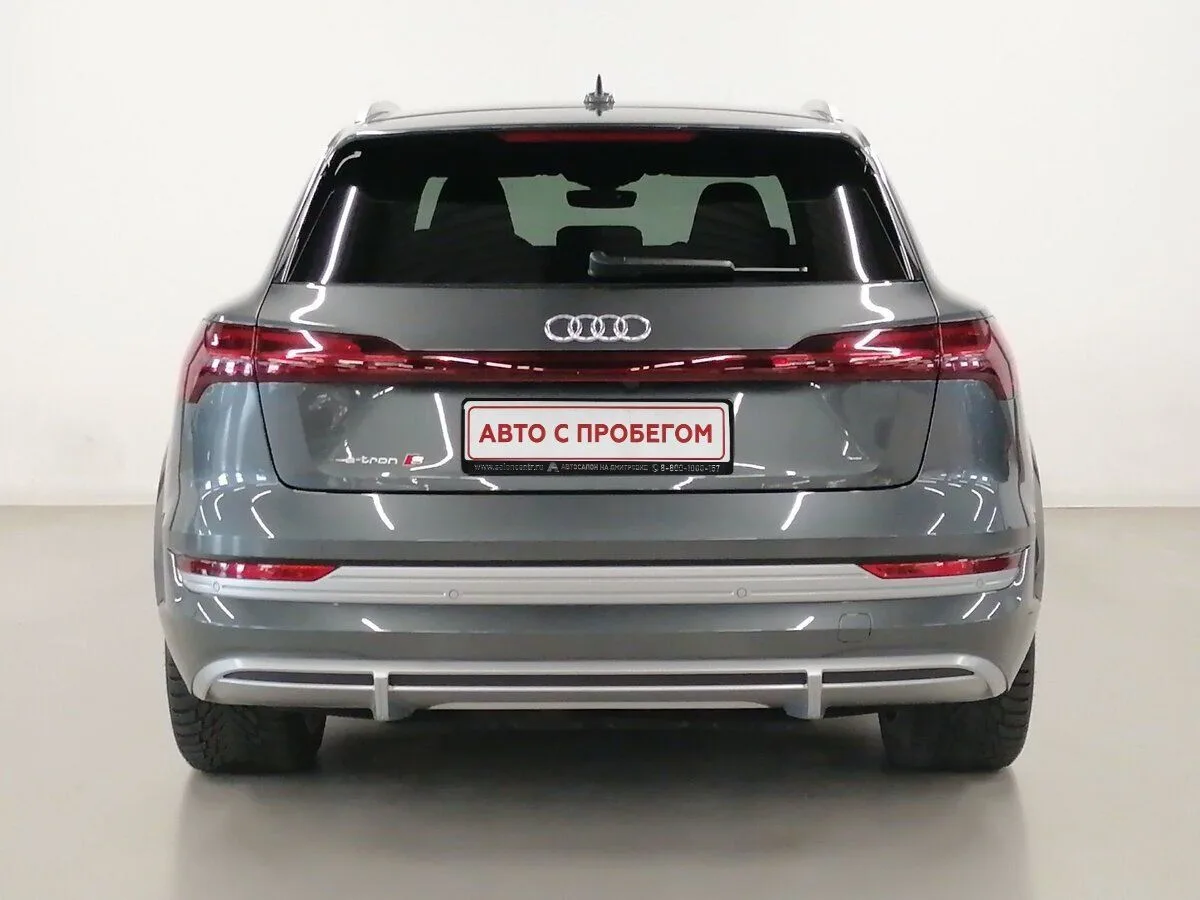 Audi e-tron S — фото 5