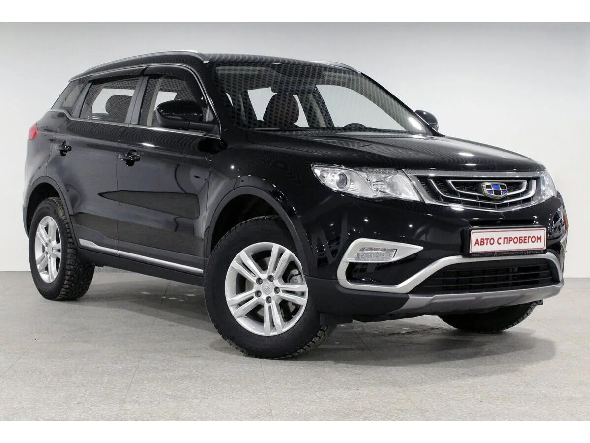 Geely Atlas I · Luxury LED — фото 3
