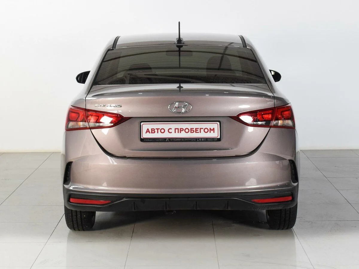 Hyundai Solaris II Рестайлинг · Comfort — фото 5