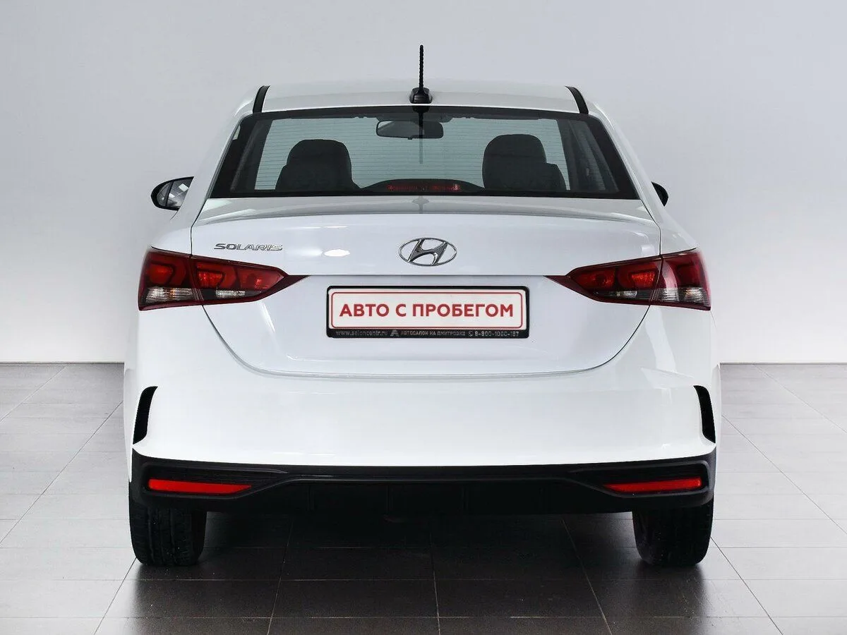 Hyundai Solaris II Рестайлинг · Comfort — фото 5