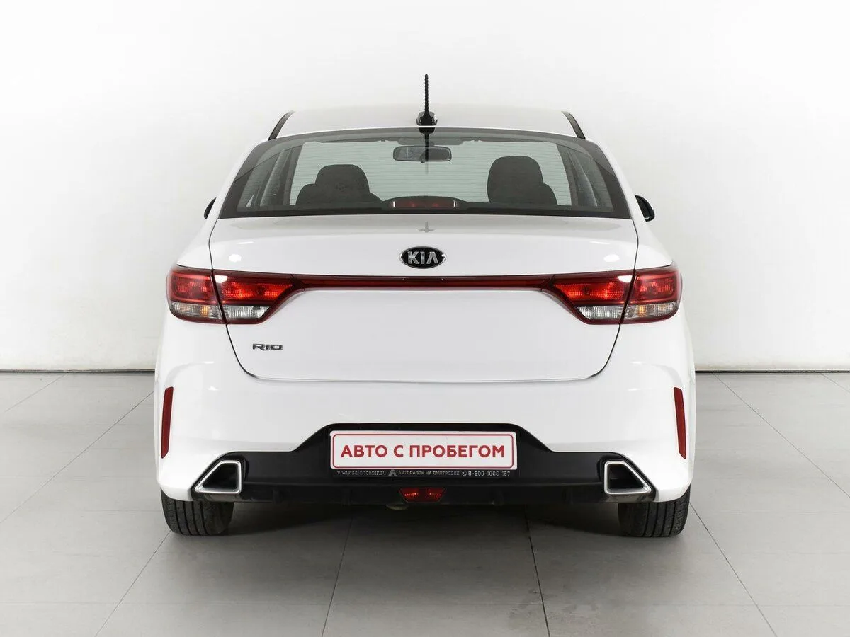 Kia Rio IV Рестайлинг · Comfort — фото 5