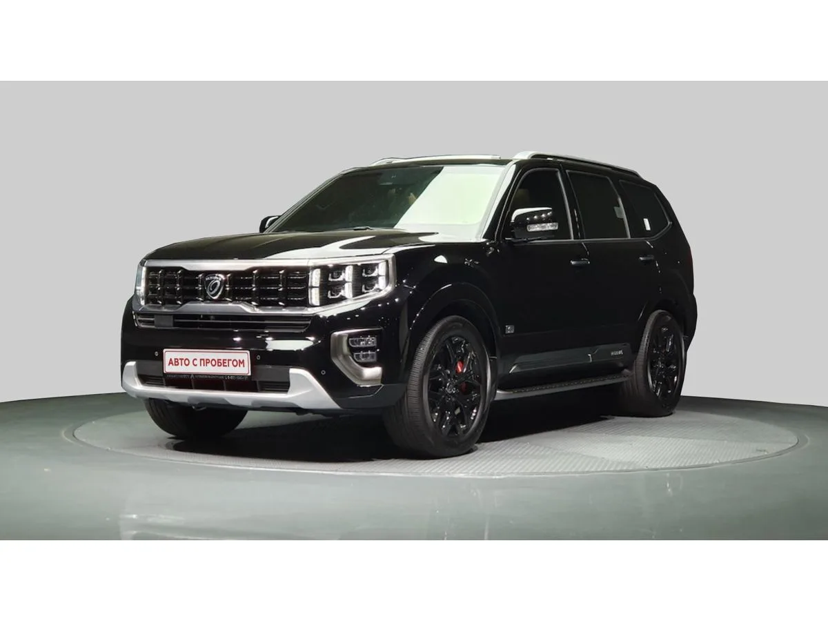 Kia Mohave I Рестайлинг 2 · Premium