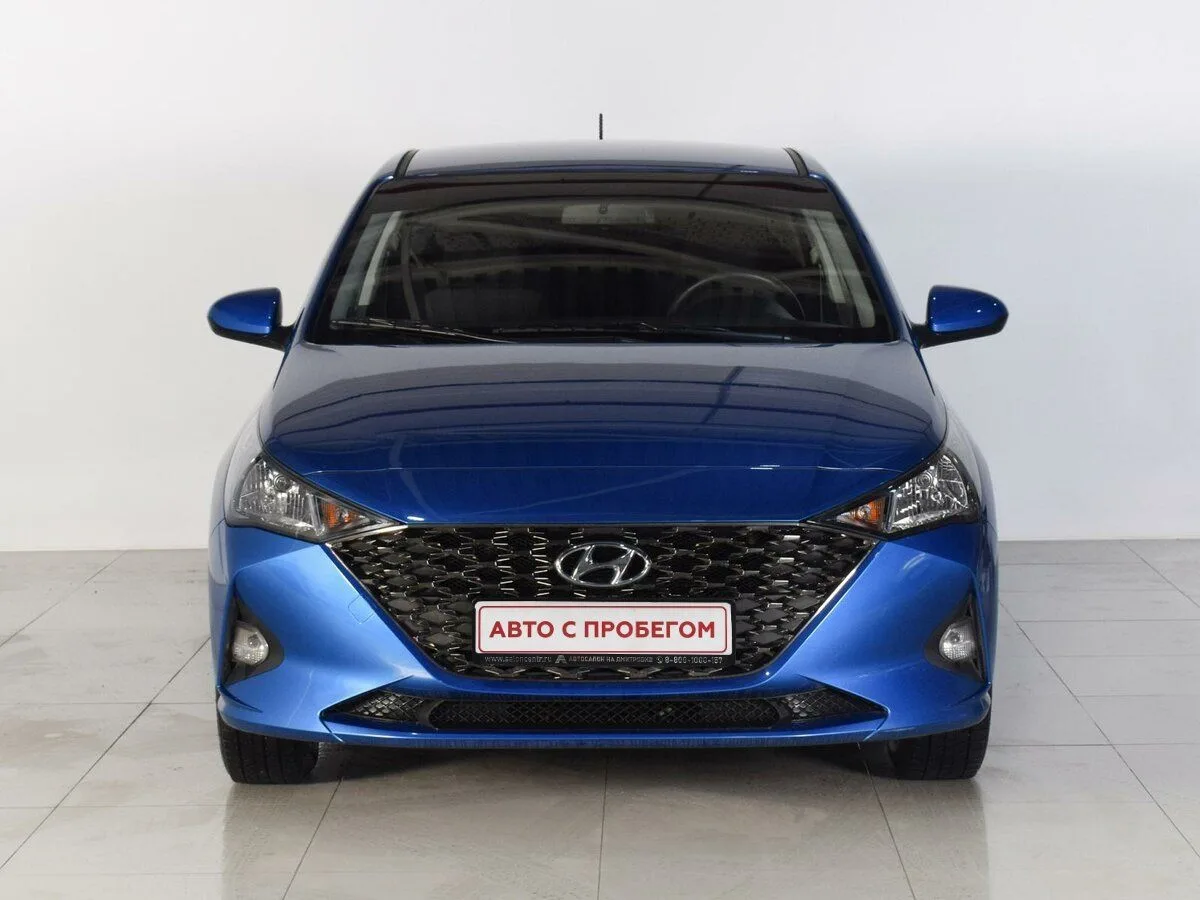 Hyundai Solaris II Рестайлинг · Active Plus — фото 2