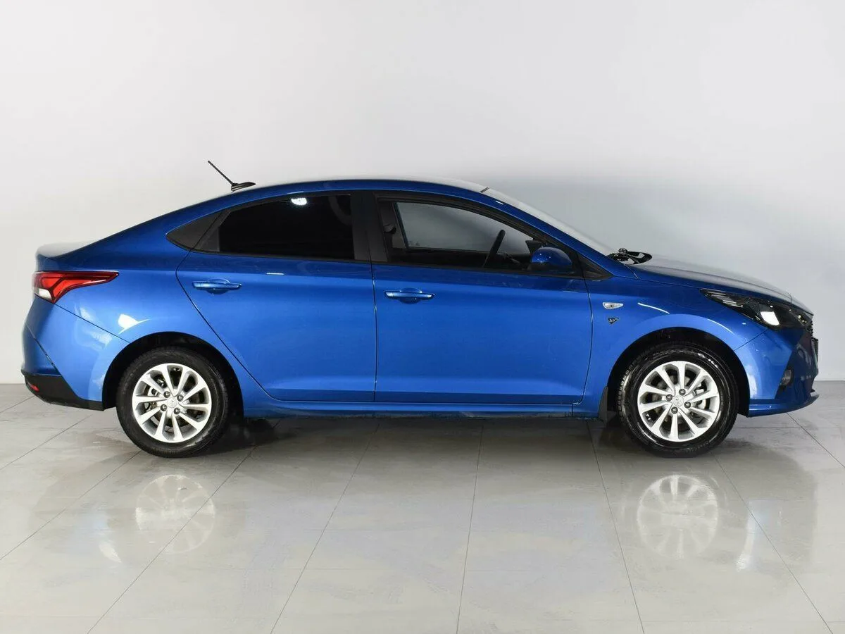 Hyundai Solaris II Рестайлинг · Active Plus — фото 4
