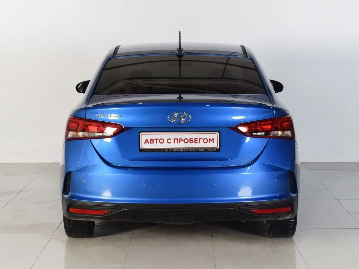 Hyundai Solaris II Рестайлинг · Active Plus — фото 5