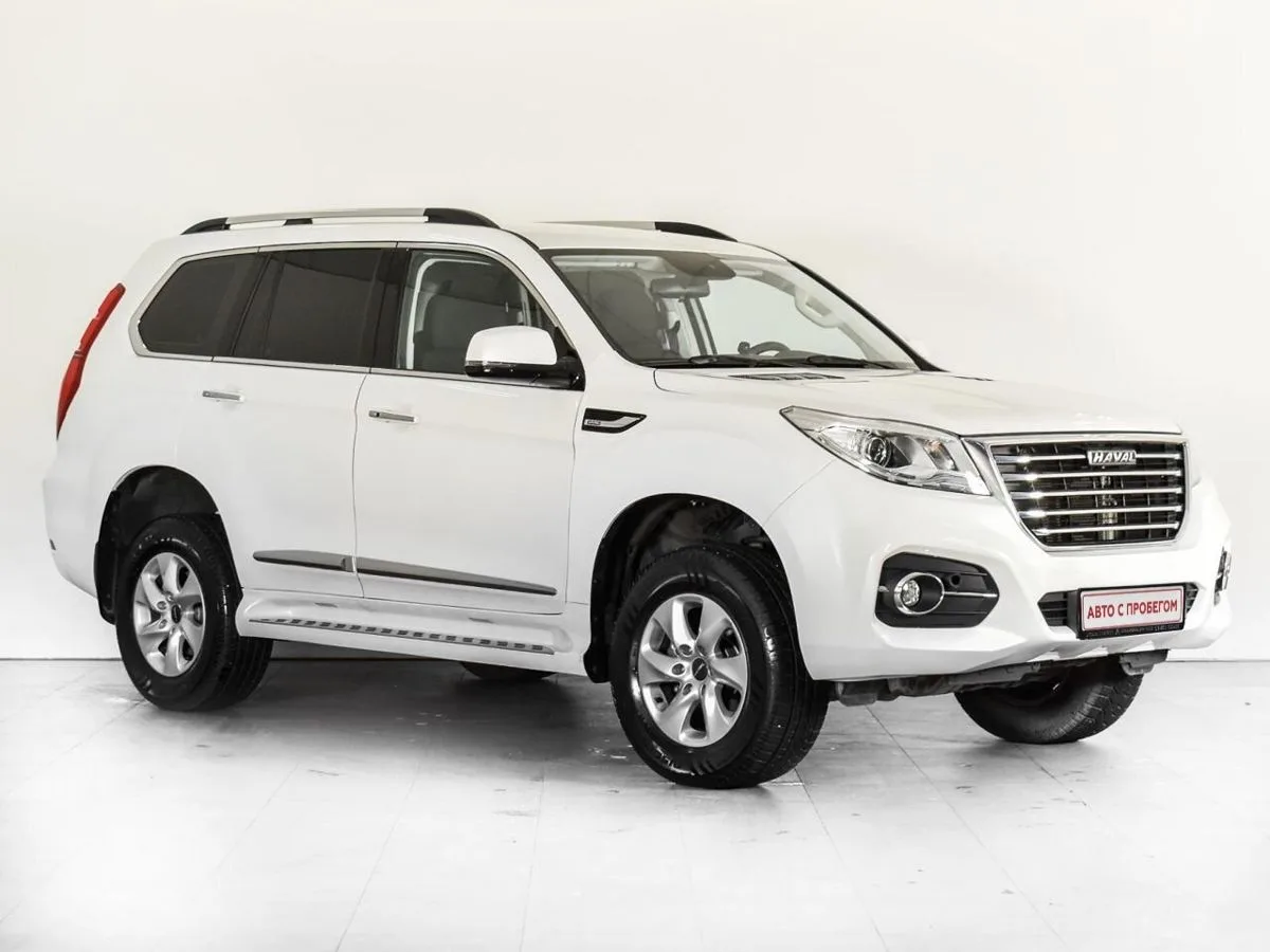 Haval H9 I Рестайлинг · Premium
