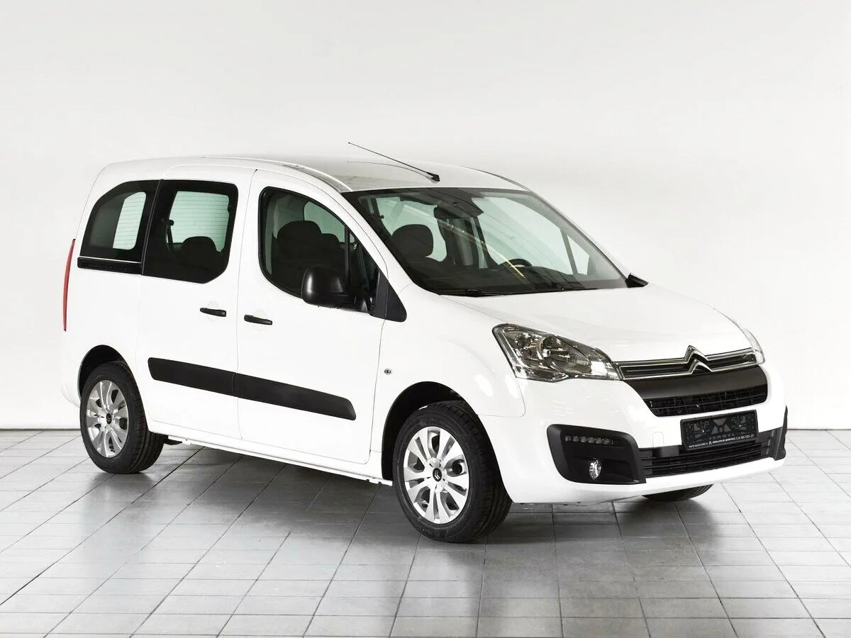 Citroen Berlingo II Рестайлинг 2