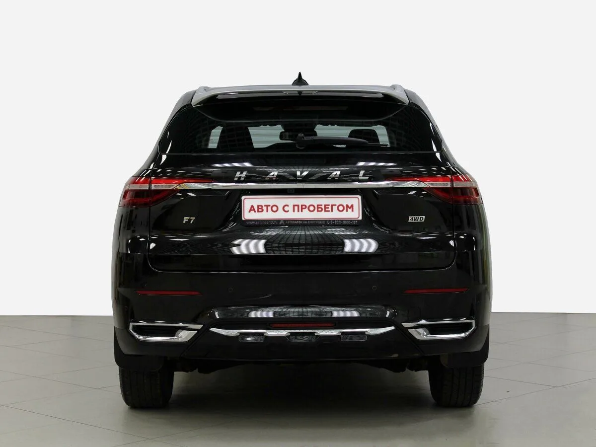 Haval F7 I · Premium — фото 5