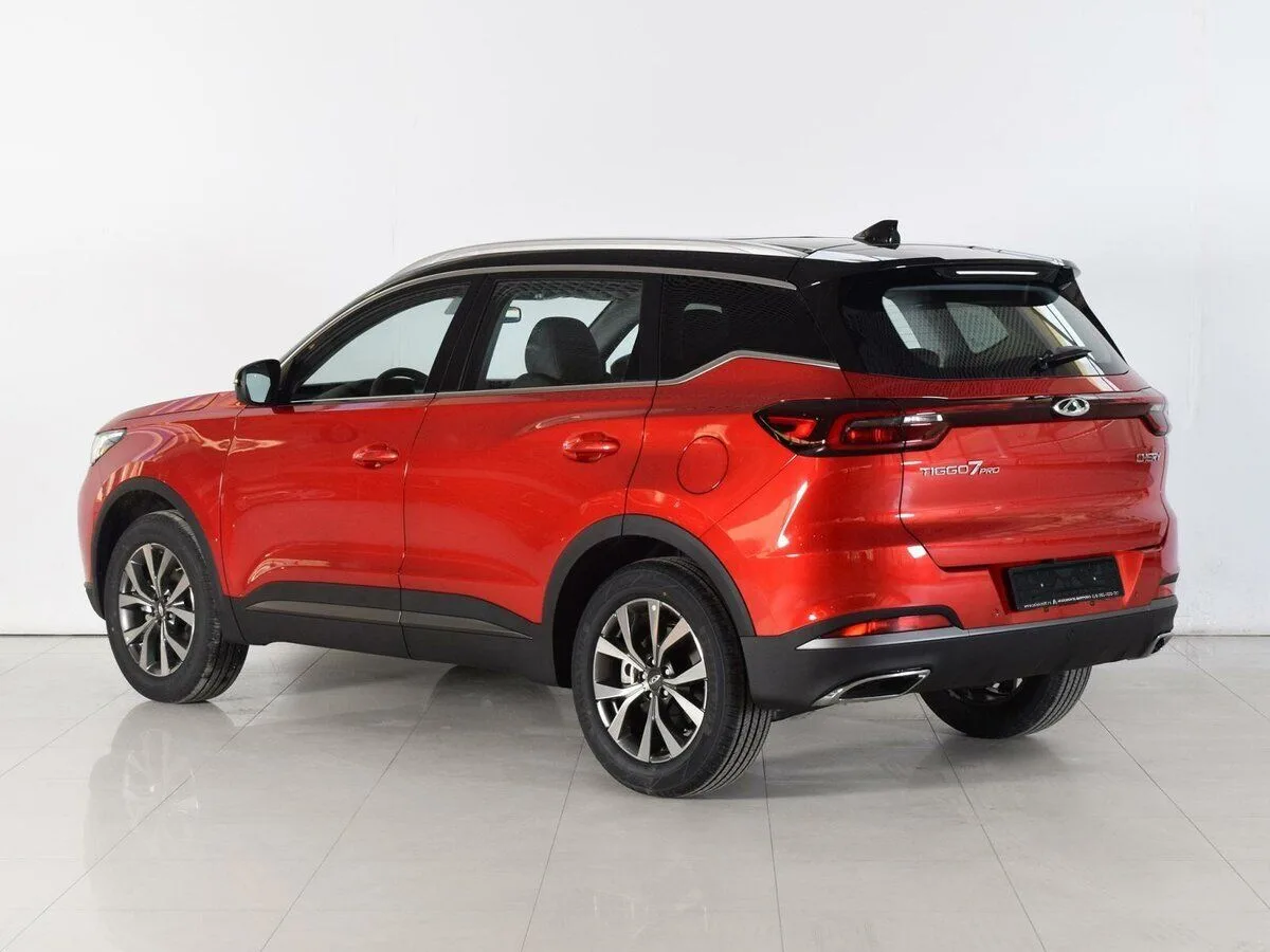 Chery Tiggo 7 Pro I · Luxury — фото 3