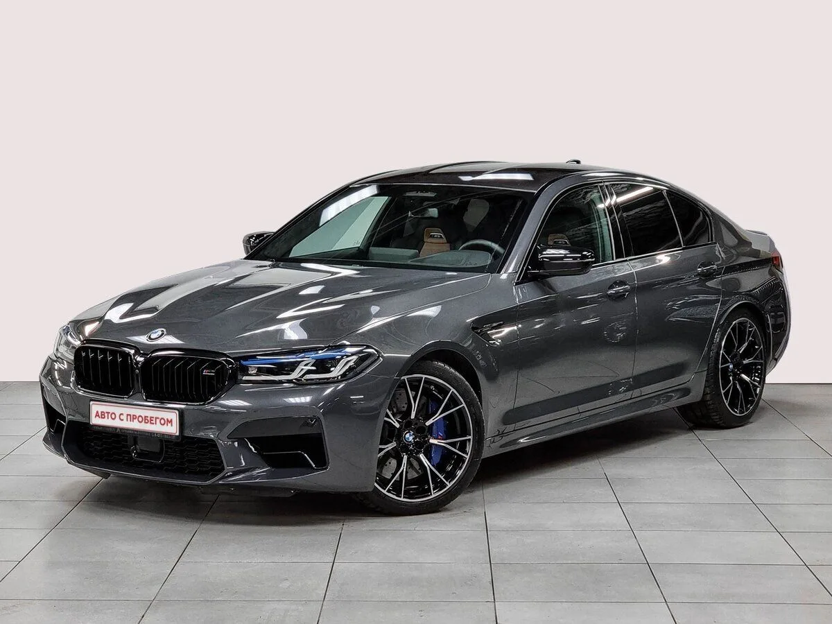 BMW M5 VI (F90) Рестайлинг · M5 Competition