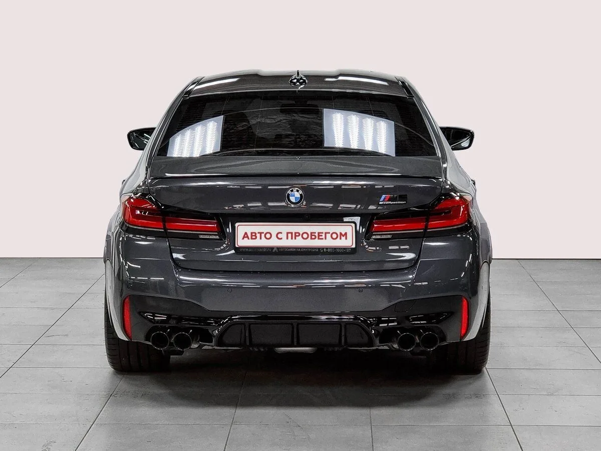 BMW M5 VI (F90) Рестайлинг · M5 Competition — фото 4