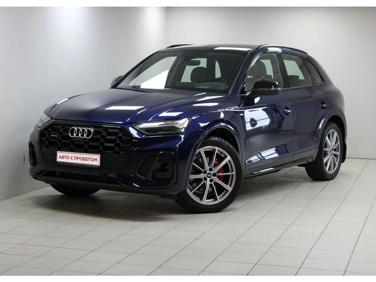Audi Q5 II (FY) Рестайлинг · 45 TFSI quattro S tronic