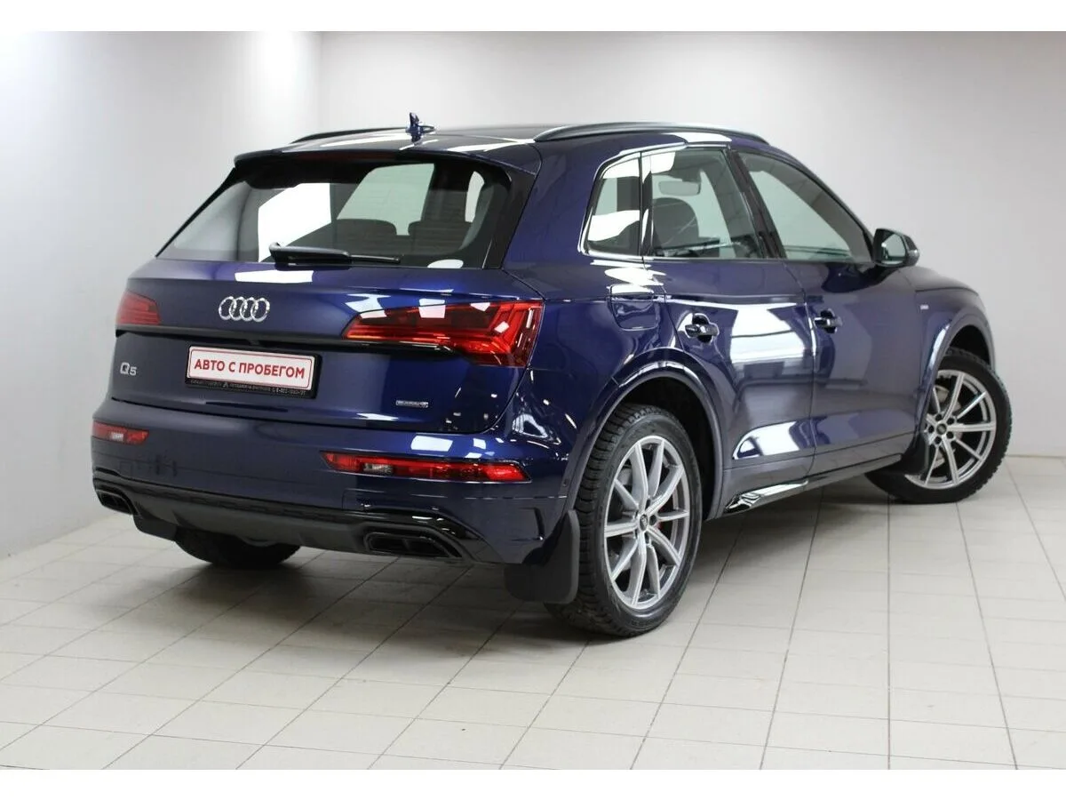 Audi Q5 II (FY) Рестайлинг · 45 TFSI quattro S tronic — фото 5