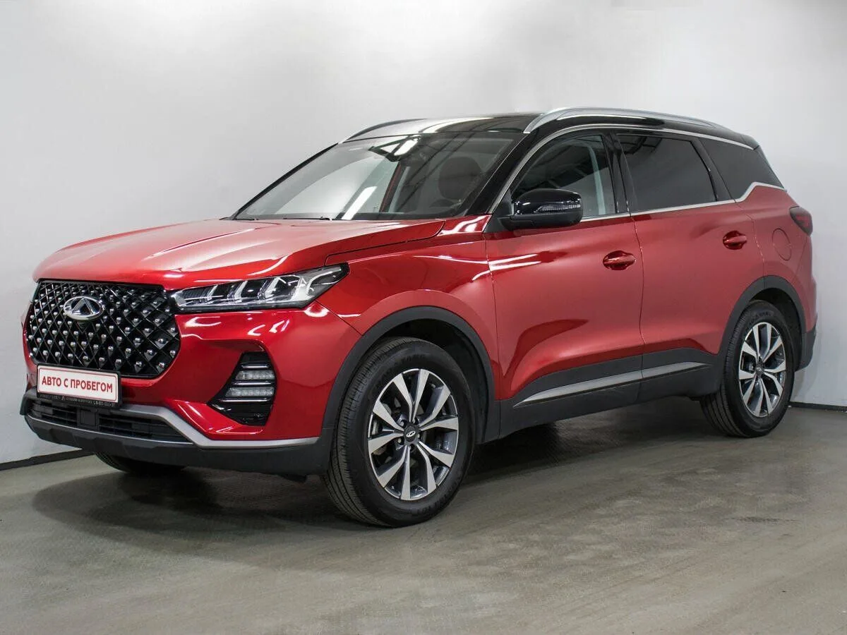 Chery Tiggo 7 Pro I · Luxury