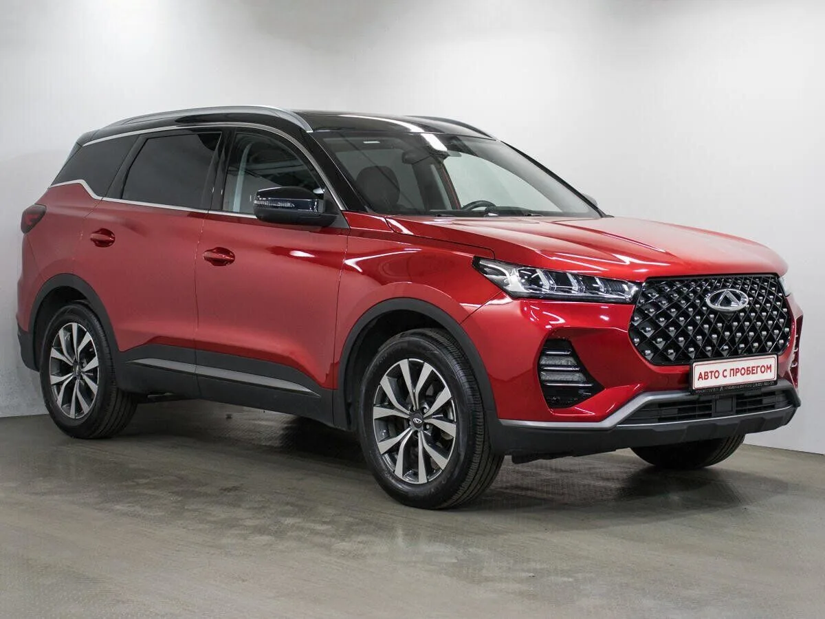Chery Tiggo 7 Pro I · Luxury — фото 3