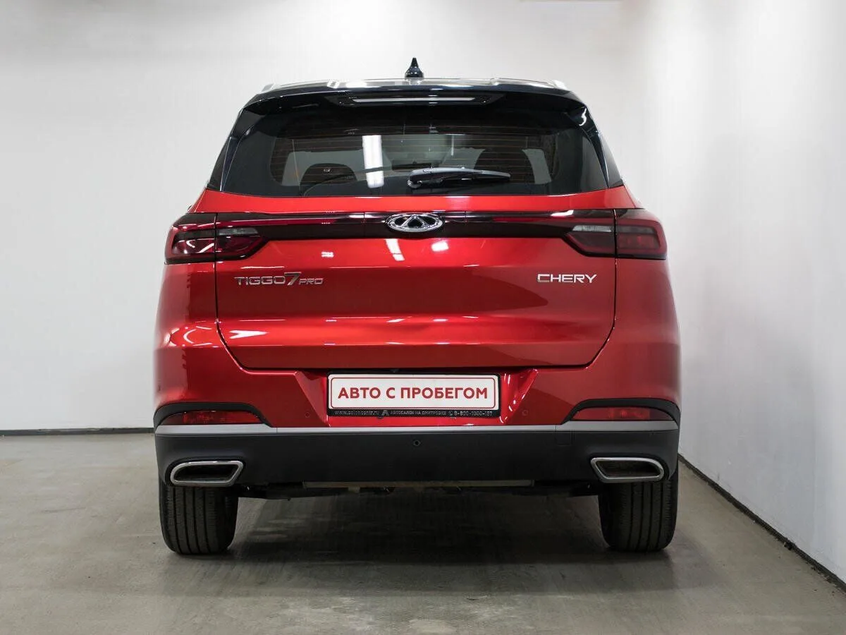 Chery Tiggo 7 Pro I · Luxury — фото 5