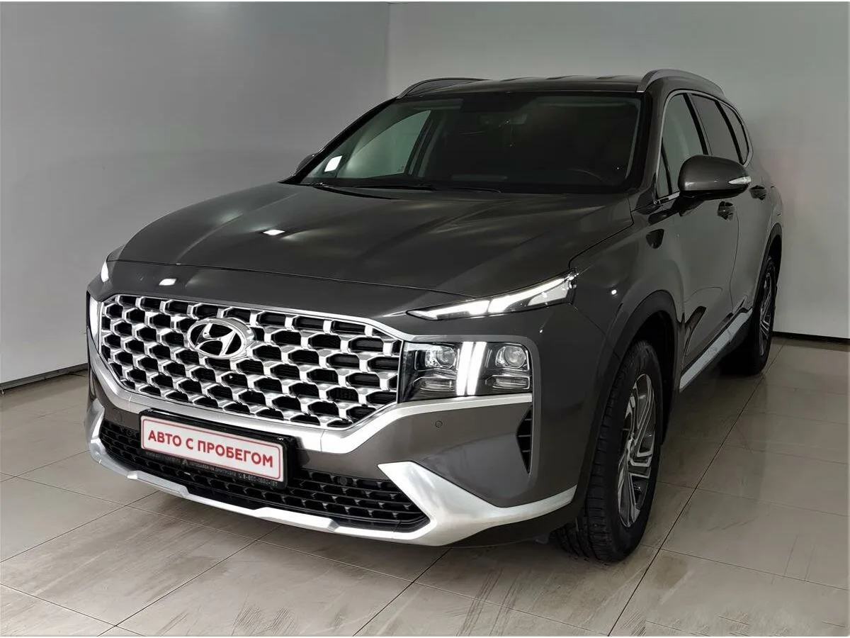 Hyundai Santa Fe IV Рестайлинг · Prestige
