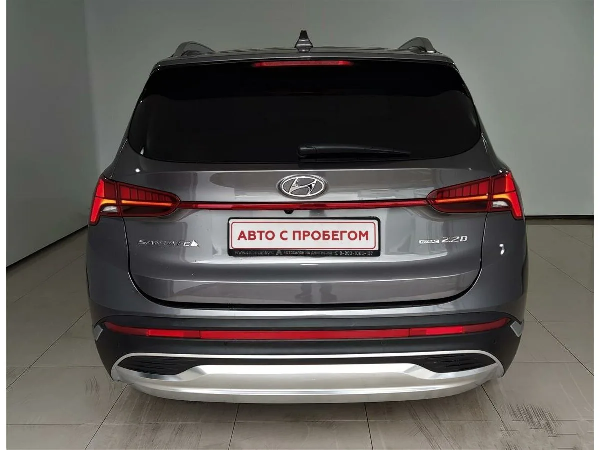 Hyundai Santa Fe IV Рестайлинг · Prestige — фото 4