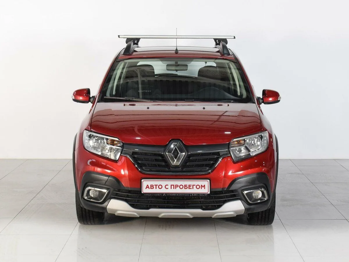 Renault Sandero II Рестайлинг · Stepway Drive — фото 2