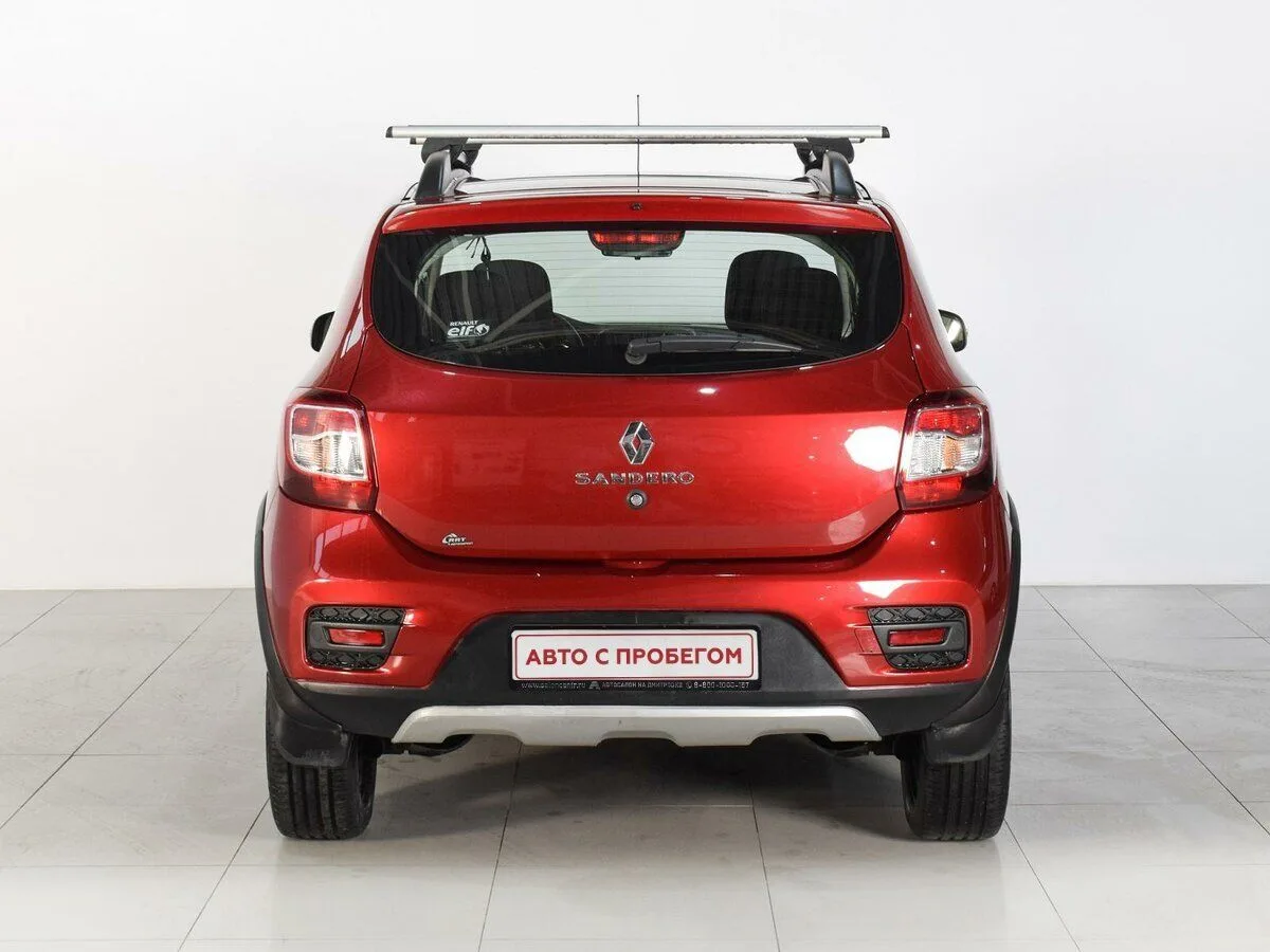 Renault Sandero II Рестайлинг · Stepway Drive — фото 5