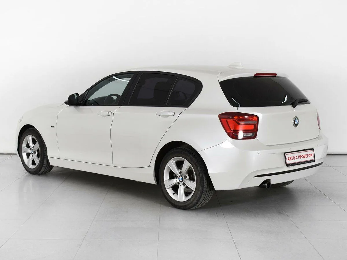 BMW 1 серии II (F20/F21) — фото 3