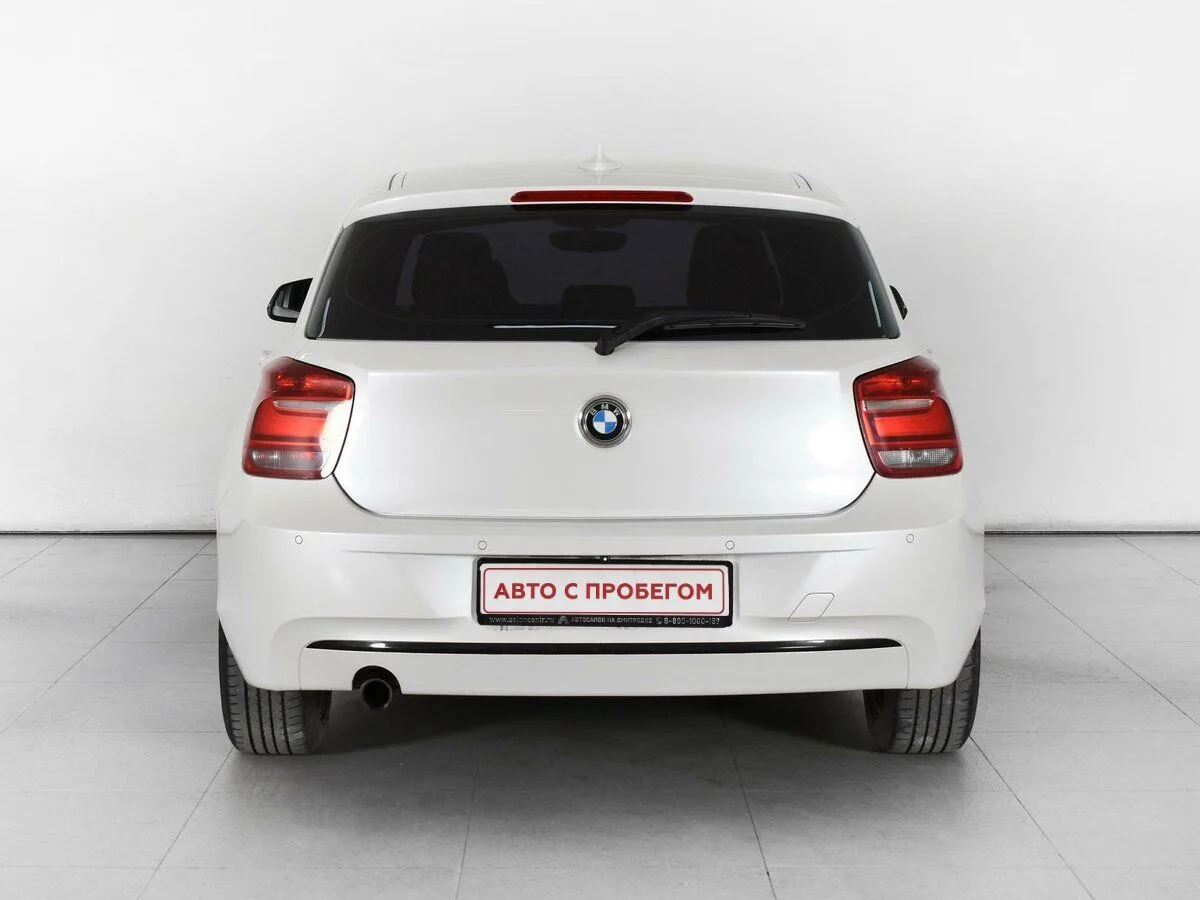 BMW 1 серии II (F20/F21) — фото 5