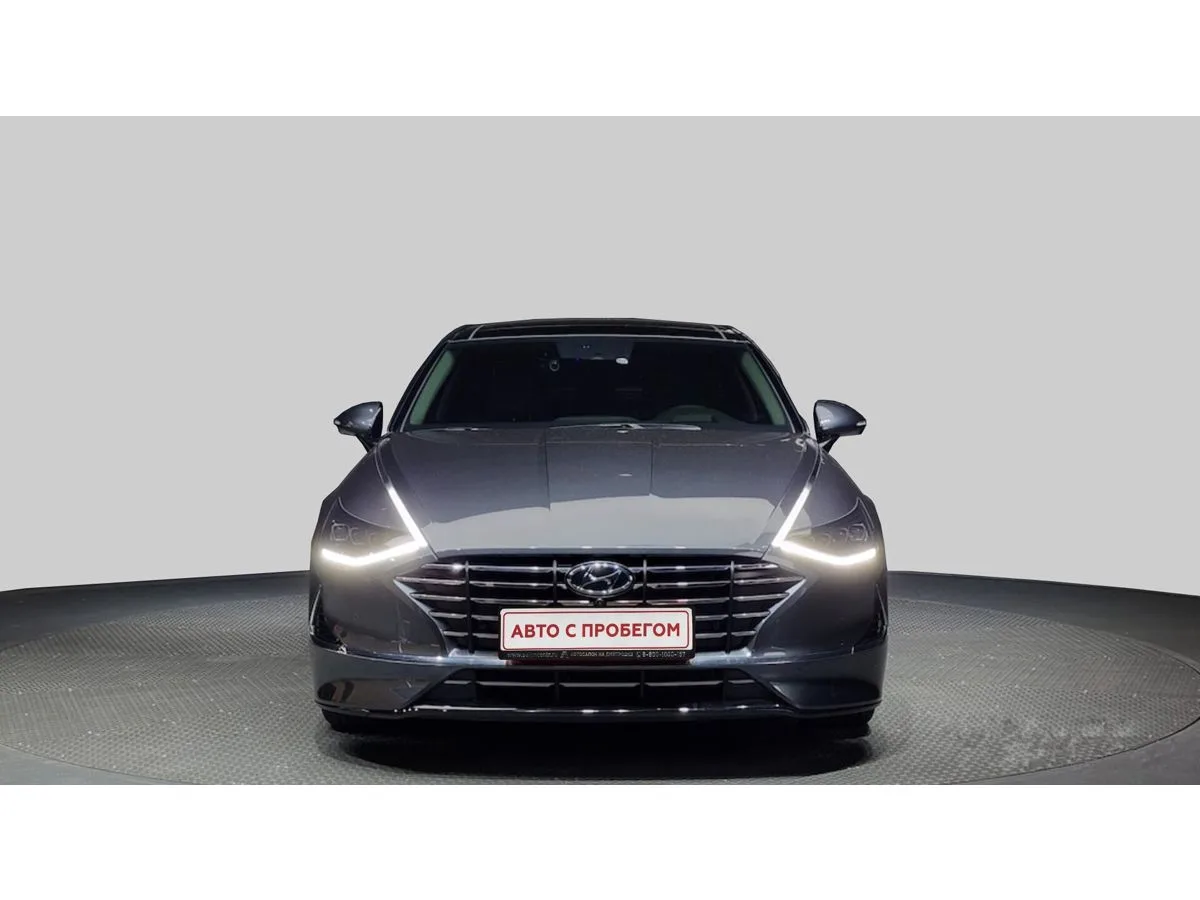 Hyundai Sonata VIII (DN8) — фото 2