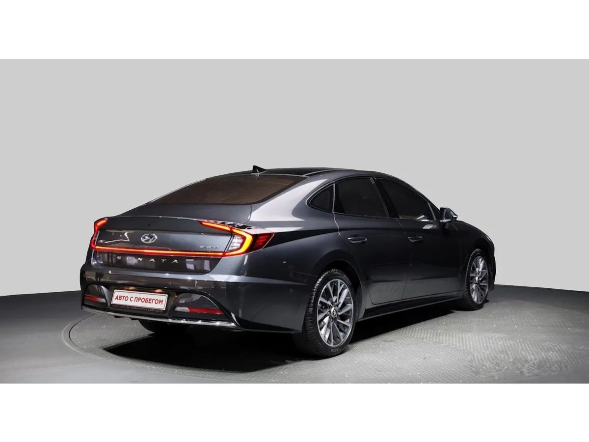 Hyundai Sonata VIII (DN8) — фото 3