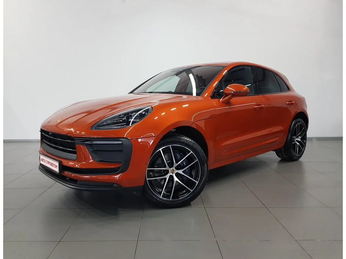 Porsche Macan I Рестайлинг 2 · Базовая