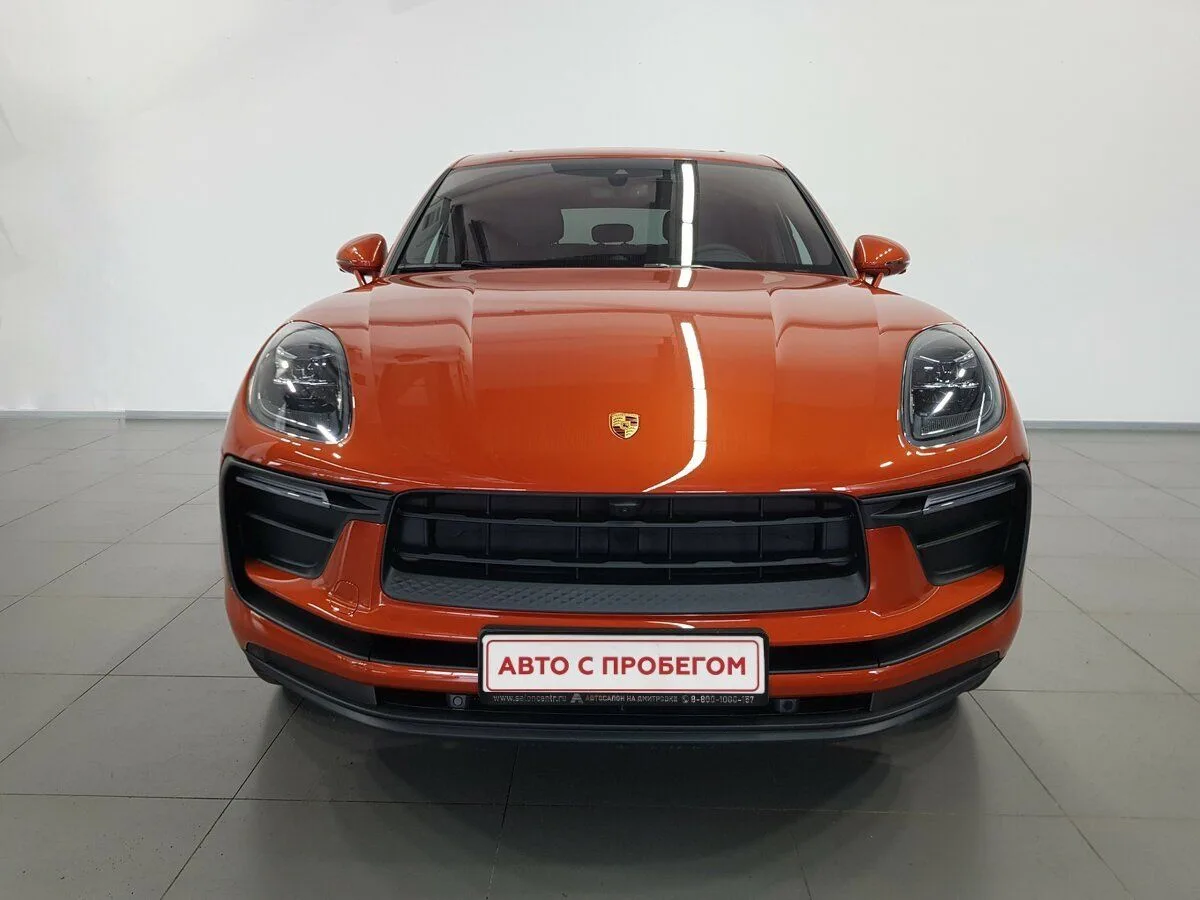 Porsche Macan I Рестайлинг 2 · Базовая — фото 2